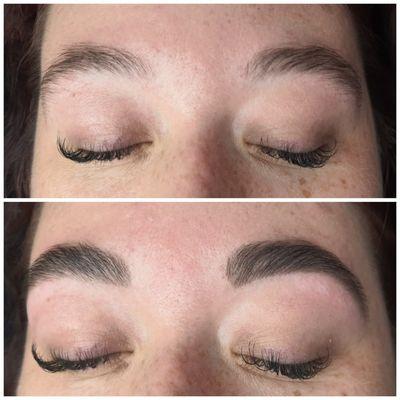 Brow Wax and Tint