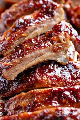 Ditkas Cooked Baby Back Ribs