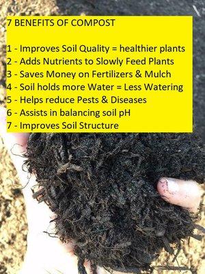 7 BENEFITS OF COMPOST