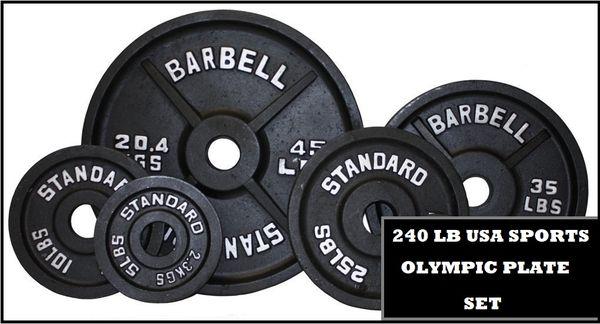 https://jackeeboyz.com/collections/weight-plates/products/usa-sports-240lb-olympic-plates-only-set