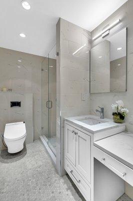 UWS bathroom renovation