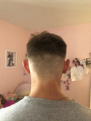 Exhibit A) A horrible fade