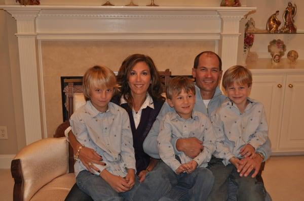 Dr. Mike McCormick and Family.