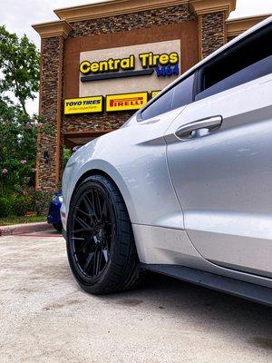 Here at Central Tires 1464 we are dedicate to offering a great service in a timely and professional manner.