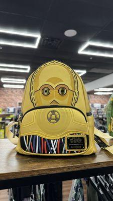 Star Wars C3PO - Loungefly Backpack