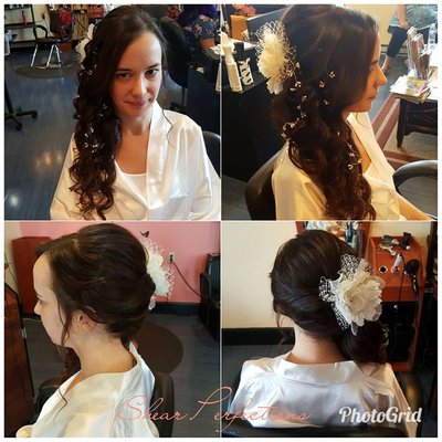 Wedding Hair