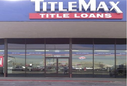 A commercial storefront in El Paso, TX