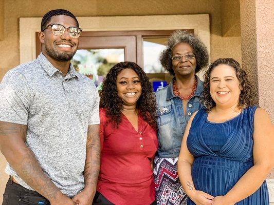 CPFSJ Villa Monterey Family Resource Center Staff. We are here to serve YOU!