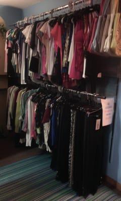 We offer all different brands and styles of tops and leggings!