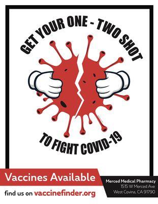 Get vaccinated!