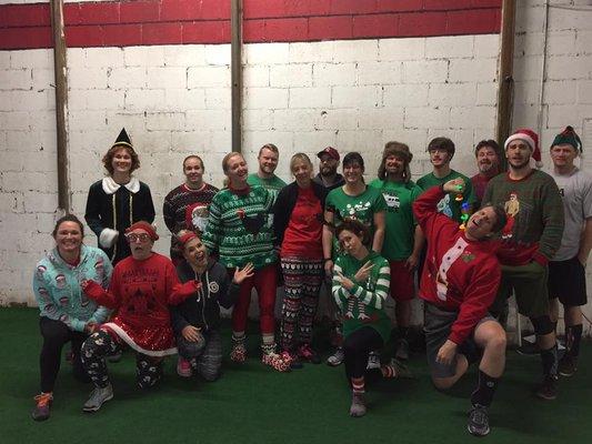 12 Bars of Christmas 2017- 4:30pm Class