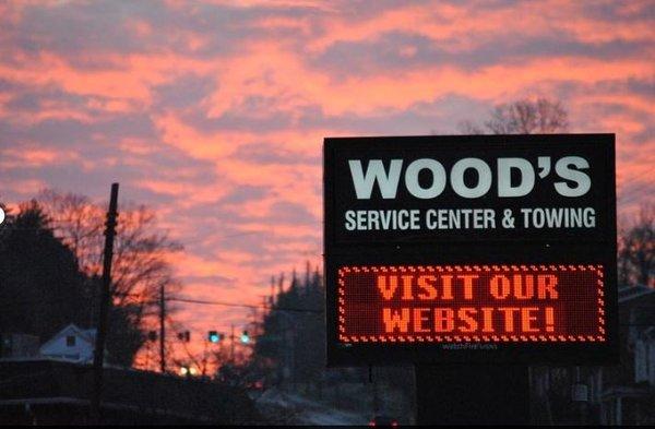 Woods Service Center, Washington St. location