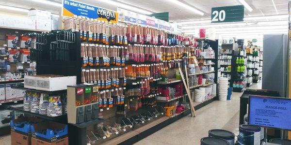 Assortment of Paint Brushes