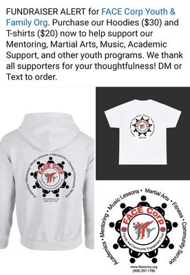 FACE Corp Gear Fundraiser!