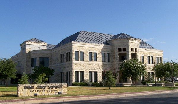 Kendell County Courthouse