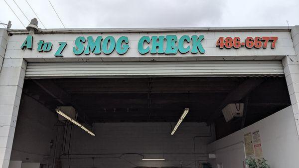 A To Z Smog Test