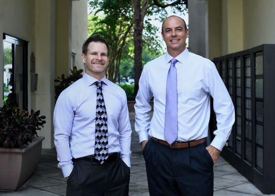 Attorneys Nick Norden (L) and Zachery Leacox (R)