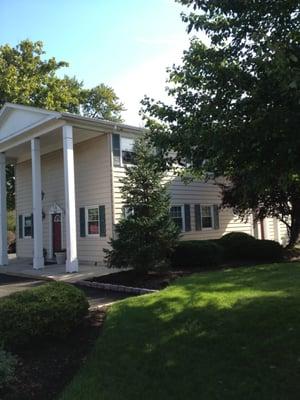 Our office from the corner of Lincoln Ave and Boulevard.