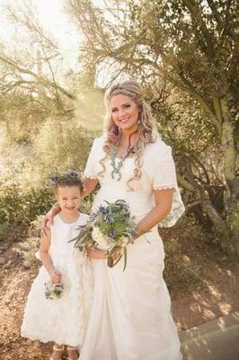 Bridal Hair & Makeup
Flower Girl hair