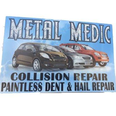 Metal Medic Autobody And Paintless Dent Repair