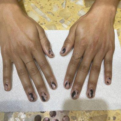 Gel manicure