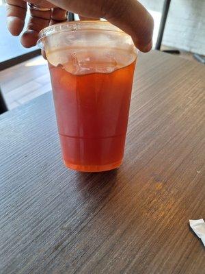 Thai Lychee ice tea