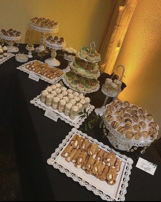 Wedding dessert bar