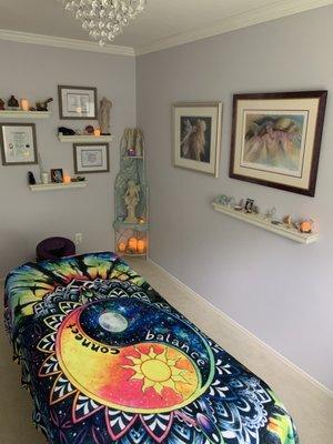 Reiki Healing Room