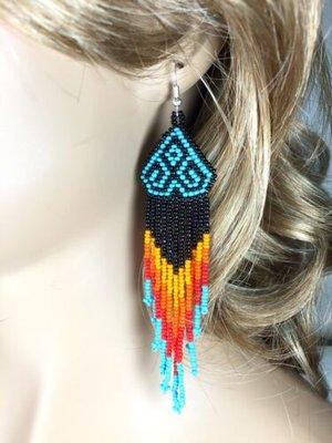 Seed Bead Earrings