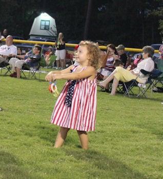 Summerville's Red, White & Blue on the Green