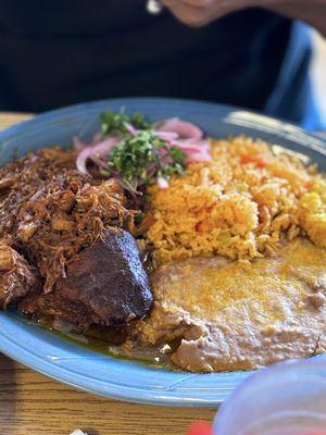 Yucatán dish, can't remember the name.