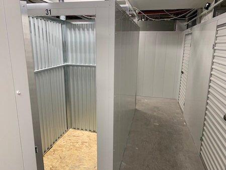 Storage units at 509 5th Ave