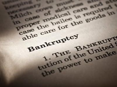 Bankruptcy/ Debt Matters