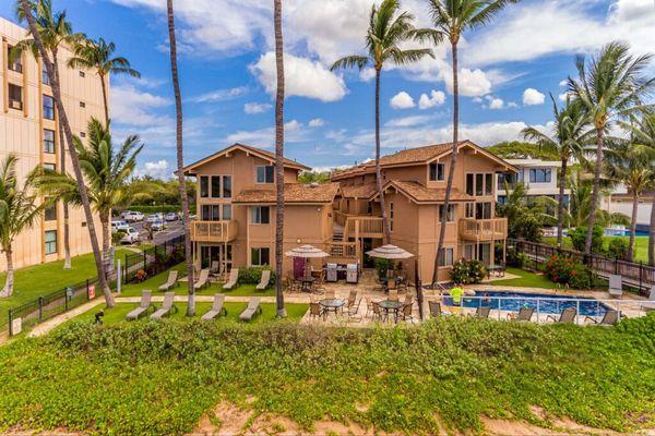 Kihei Sands Beachfront Condominiums