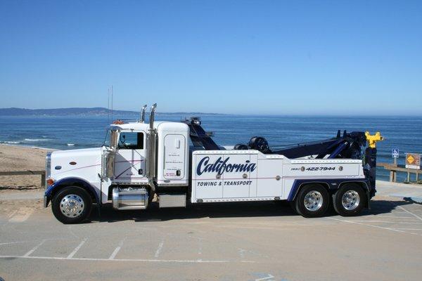 California Towing and Transport. Offers services from car towing to recovery winch out services. Call our salinas or monterey location