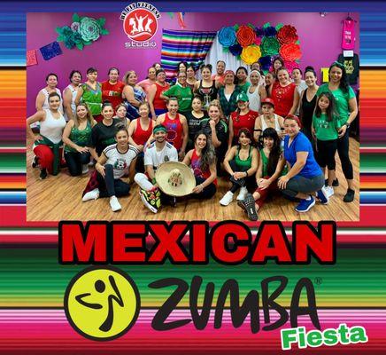 Mexican Zumba® Fiesta