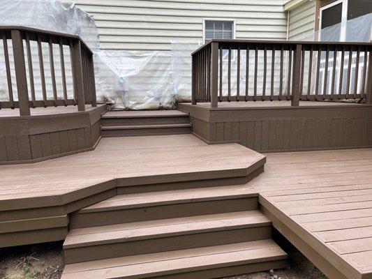 Deck Renovation & Paint