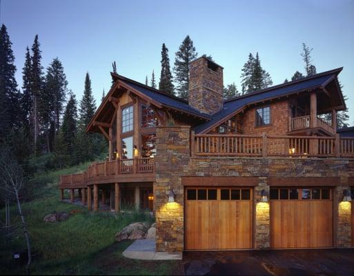 Indian Paintbrush Residence, Teton County, Wyoming