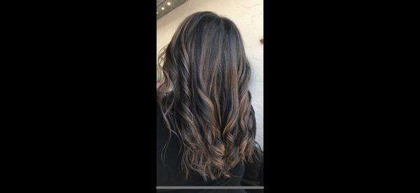 Brunette Bombshell by Alma! I'm so in love!