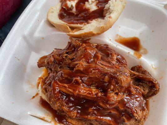 Pulled pork