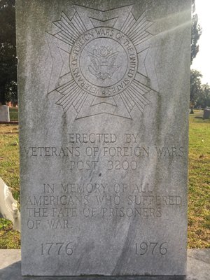 Cemetery honors veterans of multiple wars.