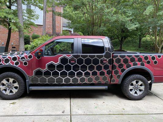 Vehicle Wrap