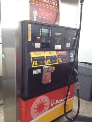 This a shell gas station. Can't find on the search.