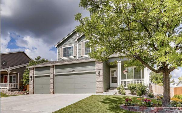 Beautiful home in Aurora.