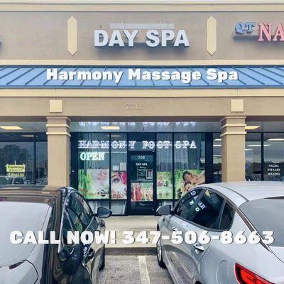 Welcome To Harmony Massage Spa