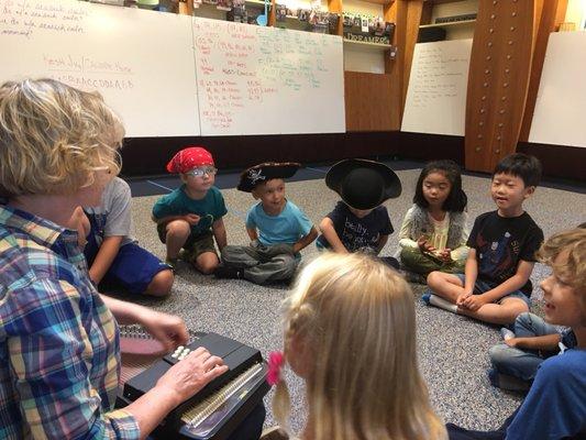 Photos from summer music camps