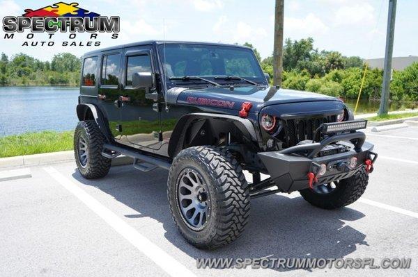 2015 Jeep Rubicon