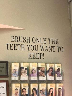 Funny dental humor