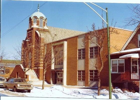 Vintage pic from 1977... formerly Sts. Peter & Paul Ukrainian Orthodox Church