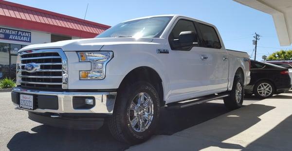 This Just In... 2016 F150 4x4. Coyote 5.0 liter